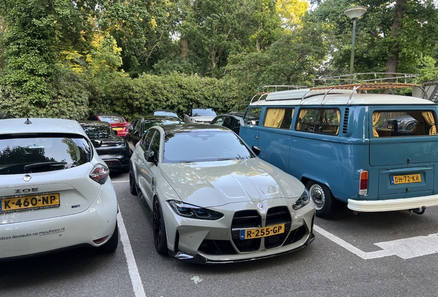 BMW M3 G80 Sedan Competition