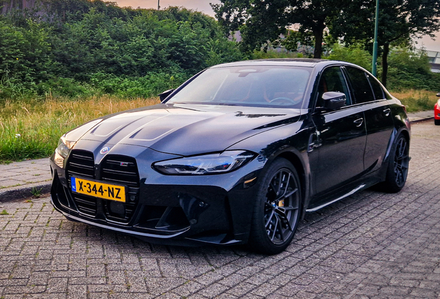 BMW M3 G80 Sedan Competition