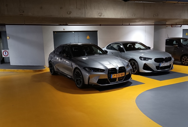 BMW M3 G80 Sedan Competition