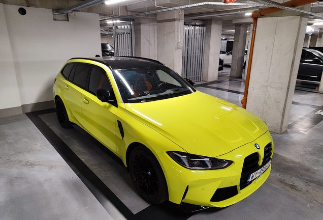 BMW M3 G81 Touring Competition