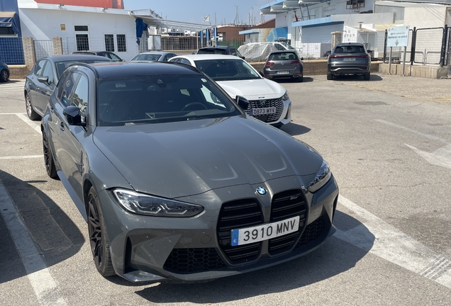 BMW M3 G81 Touring Competition