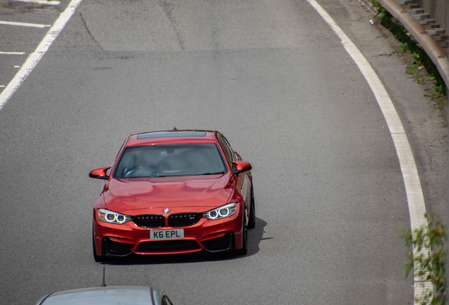 BMW M4 F82 Coupé
