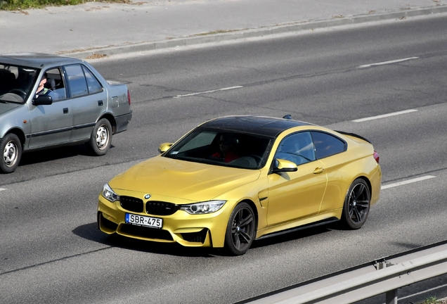 BMW M4 F82 Coupé
