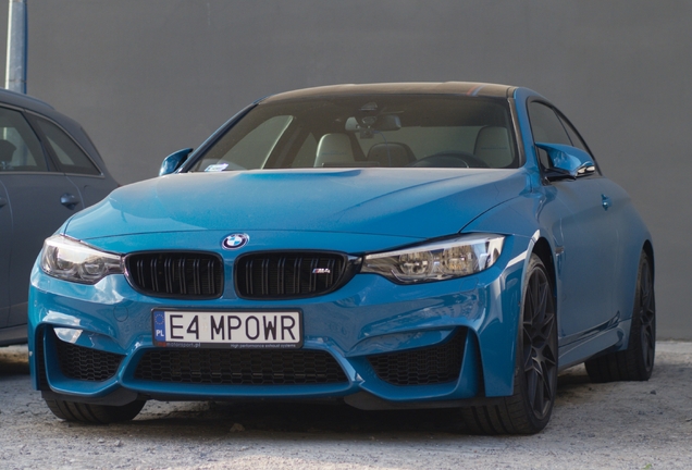 BMW M4 F82 Coupé Edition ///M Heritage