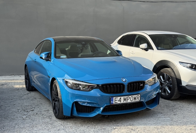 BMW M4 F82 Coupé Edition ///M Heritage