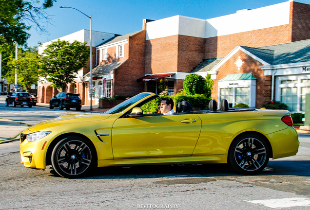 BMW M4 F83 Convertible