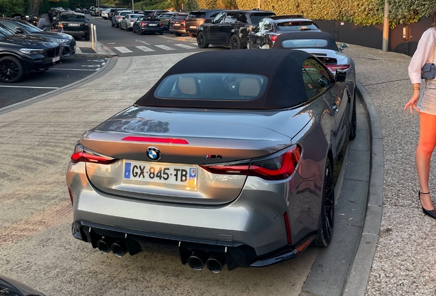BMW M4 G83 Convertible Competition