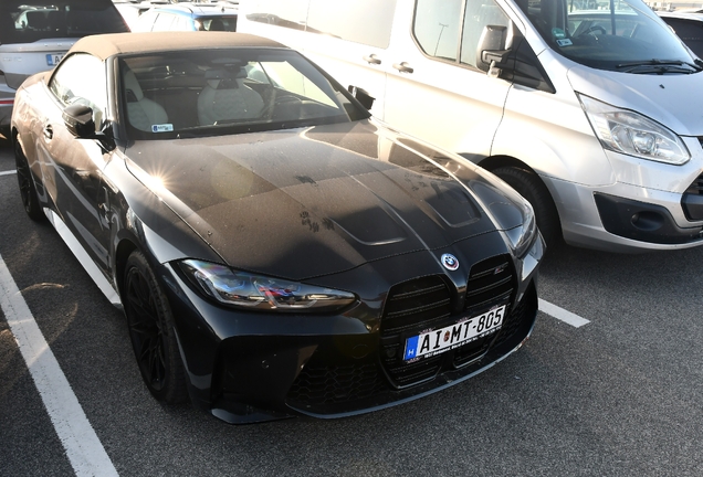 BMW M4 G83 Convertible Competition