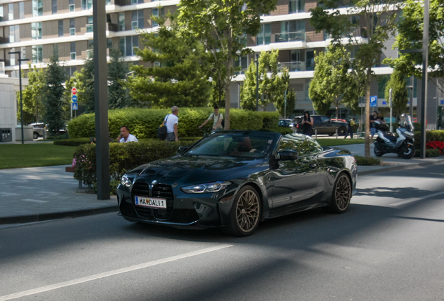 BMW M4 G83 Convertible Competition