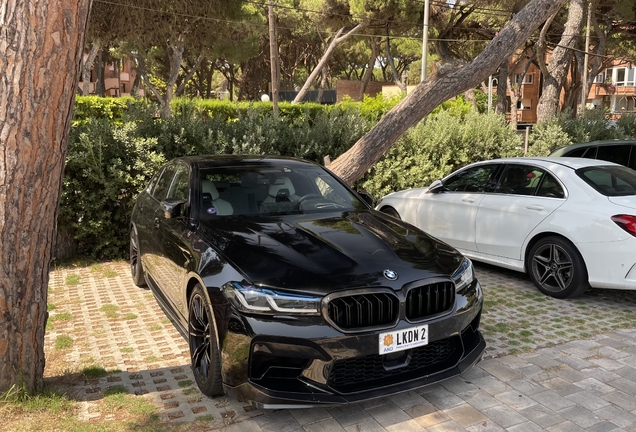 BMW M5 F90 Competition 2021