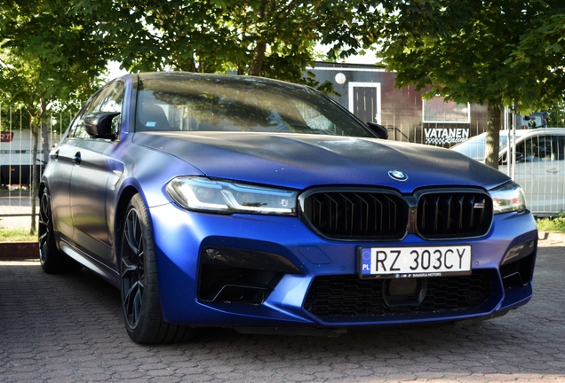 BMW M5 F90 Competition 2021