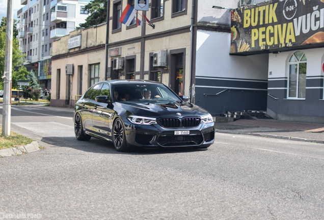 BMW M5 F90 Competition