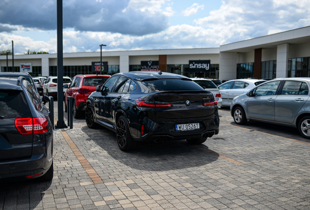 BMW X4 M F98 Competition 2022