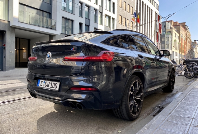 BMW X4 M F98 Competition
