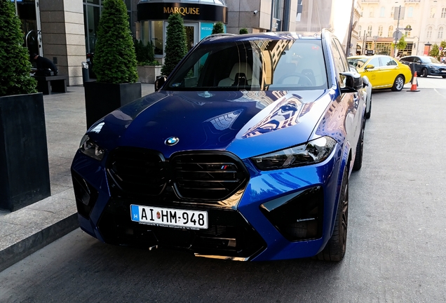 BMW X5 M F95 Competition 2024
