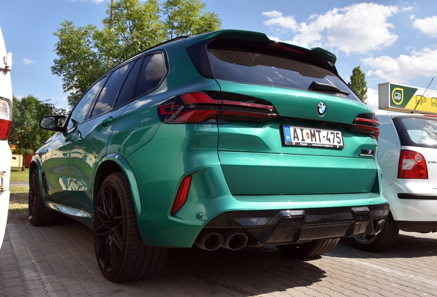 BMW X5 M F95 Competition 2024