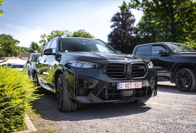 BMW X5 M F95 Competition 2024
