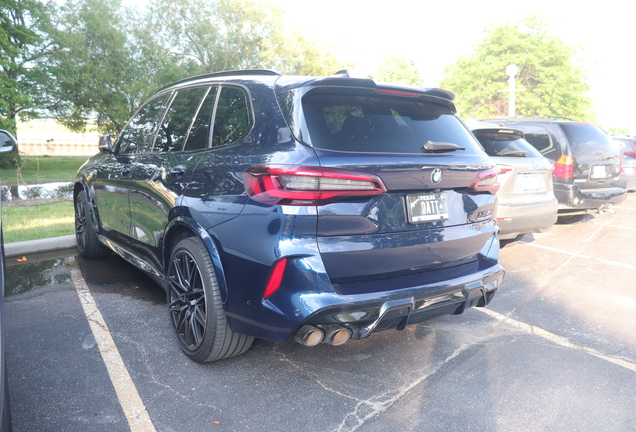 BMW X5 M F95 Competition