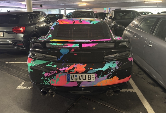 Chevrolet Camaro SS 2016