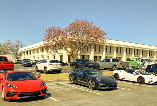 Chevrolet Corvette C8