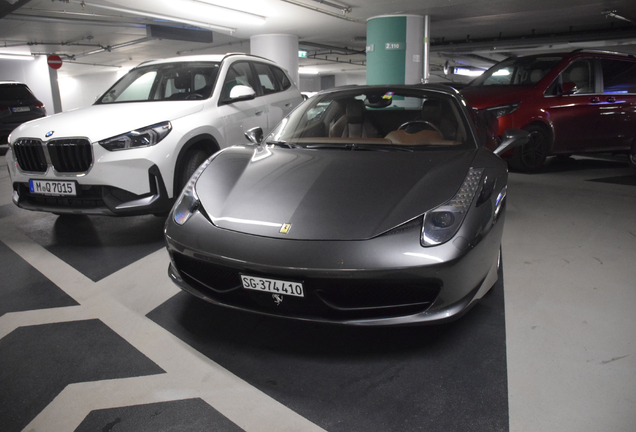 Ferrari 458 Spider