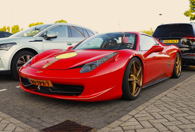 Ferrari 458 Spider