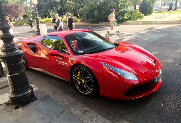 Ferrari 488 Spider