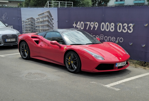 Ferrari 488 Spider