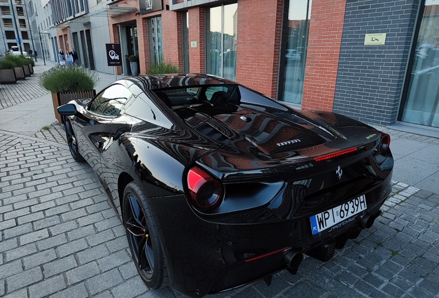 Ferrari 488 Spider