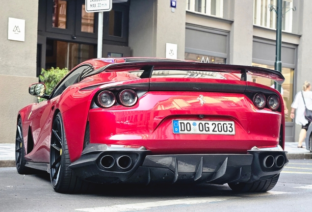 Ferrari 812 Superfast Novitec Rosso