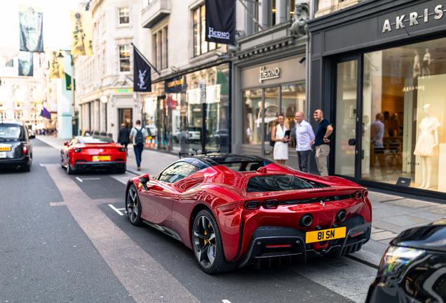 Ferrari SF90 Spider