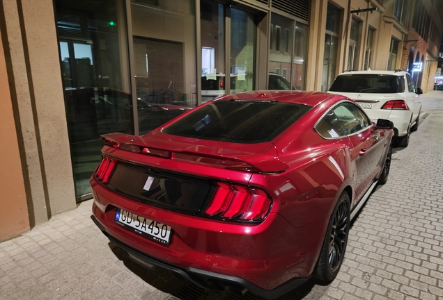 Ford Mustang GT 2018