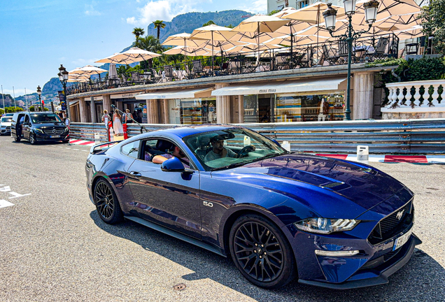 Ford Mustang GT 2018