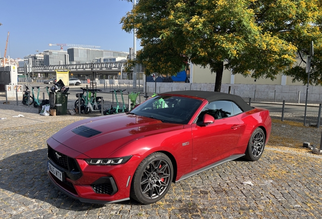 Ford Mustang GT Convertible 2024