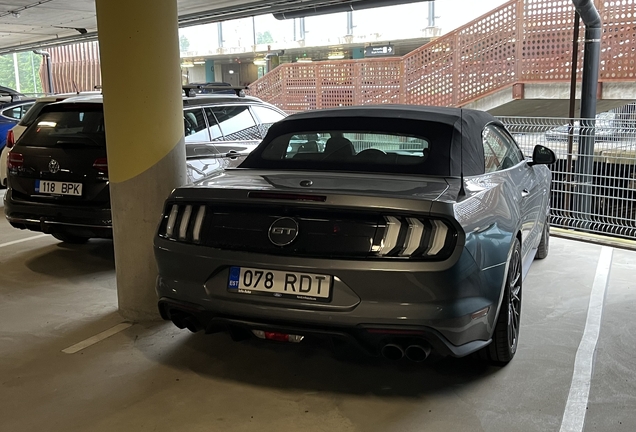 Ford Mustang GT Convertible 2018