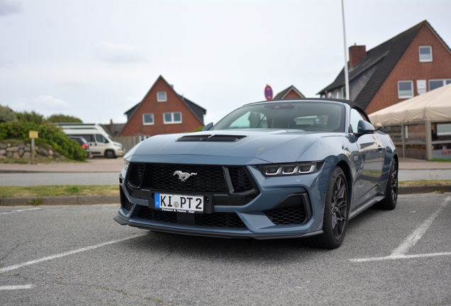 Ford Mustang GT Convertible 2024