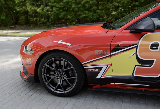 Ford Mustang Mach 1 2021