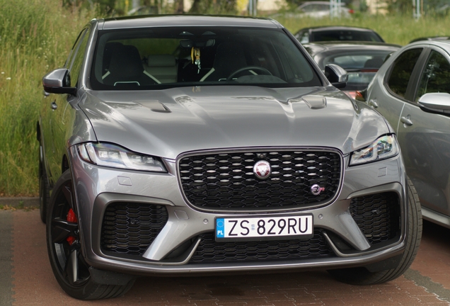 Jaguar F-PACE SVR 2021