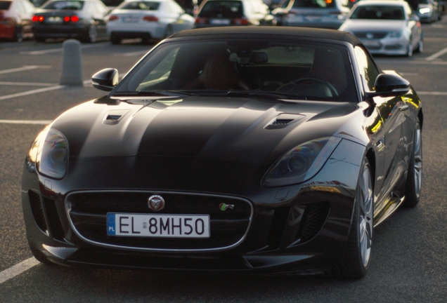 Jaguar F-TYPE R Convertible