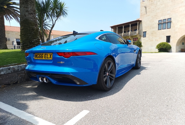 Jaguar F-TYPE S AWD Coupé