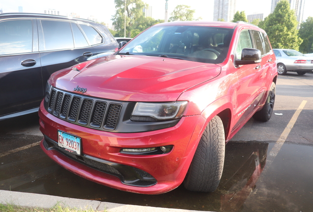 Jeep Grand Cherokee SRT 2013