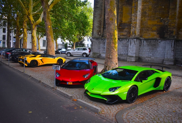 Lamborghini Aventador LP750-4 SuperVeloce Roadster