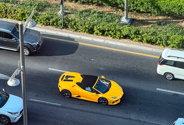 Lamborghini Huracán LP640-4 EVO Spyder