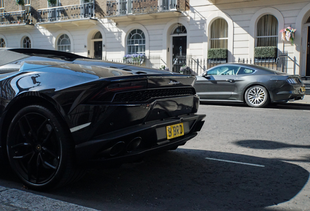 Lamborghini Huracán LP610-4 Spyder