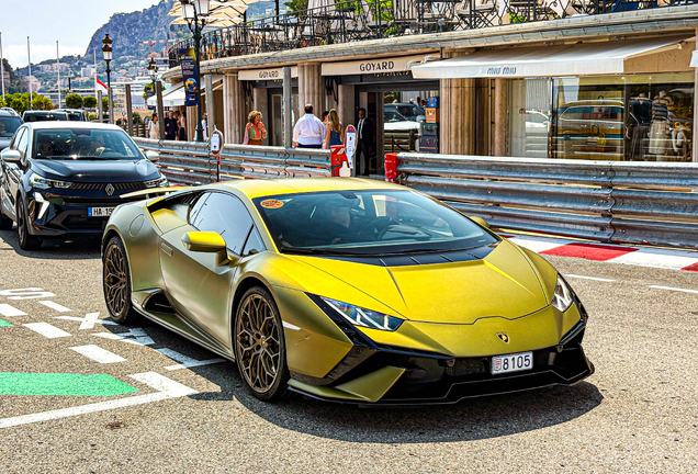 Lamborghini Huracán LP640-2 Tecnica