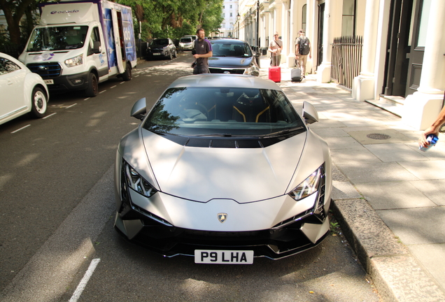 Lamborghini Huracán LP640-2 Tecnica