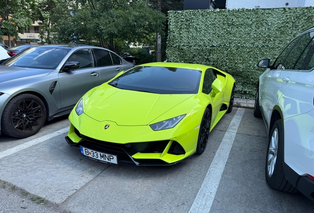 Lamborghini Huracán LP640-4 EVO