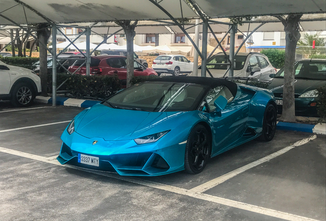 Lamborghini Huracán LP640-4 EVO Spyder
