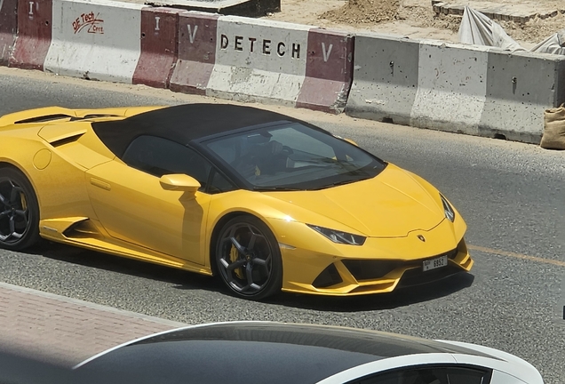Lamborghini Huracán LP640-4 EVO Spyder