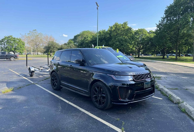 Land Rover Range Rover Sport SVR 2018 Carbon Edition